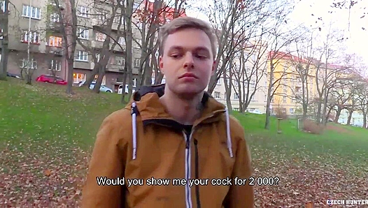 Blonde Boy Gets Fucked Hard in the Ass by Big Dick – XXX Gay POV