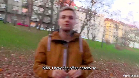 Blonde Boy Gets Fucked Hard in the Ass by Big Dick – XXX Gay POV