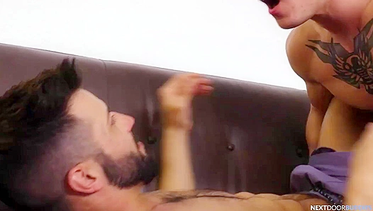 Nextdoor Buddies - Casey Everett & Dalton Riley's Deep Anal Delight