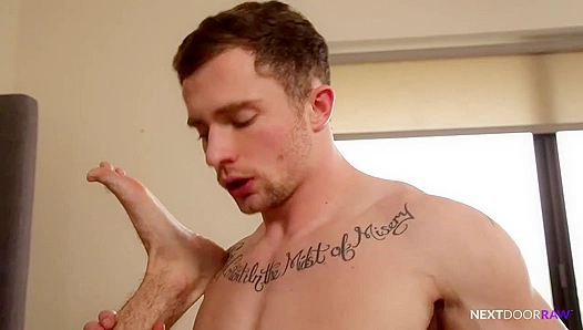 Johnny Torque Fucks Markie More Raw in Brutal Anal Session