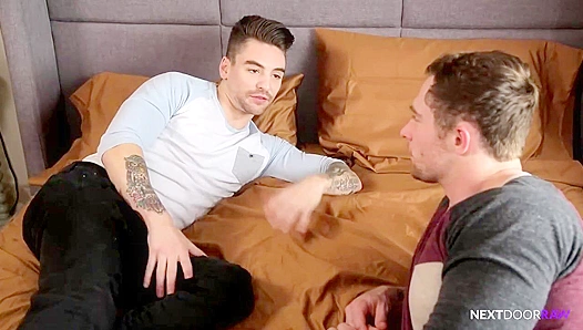 Johnny Torque Fucks Markie More Raw in Brutal Anal Session