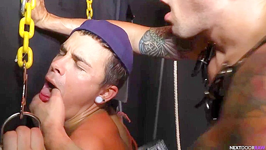 Vile Desires - Andy Taylor & Dakota Payne's Rough Nextdoor Encounter