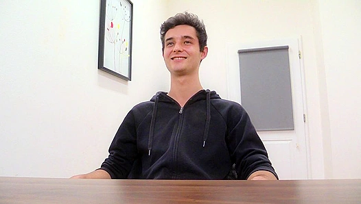 Skinny Guy Gets Table Fucked in Dirty Scout Casting Audition