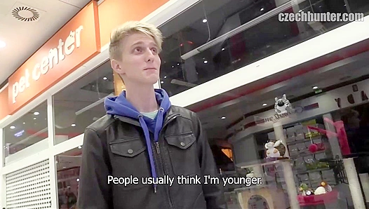 Blond Twink Gets Pounded Anally by XXX Gay