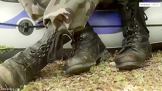 Scout Troop Seduction - Angel Lopez & Mike Branco's Wild Bang - Gay XXX