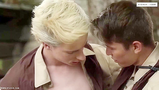 Scout Troop Seduction - Angel Lopez & Mike Branco's Wild Bang - Gay XXX