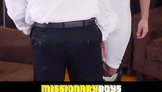 Creepy Mormon Ritual - Elder Riley's Forbidden Night with Missionary Boys