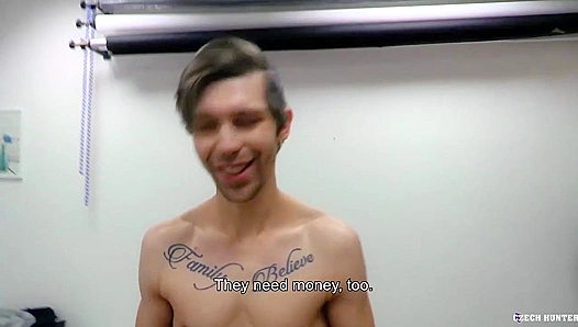 Shocking Pleasure - Hot Electrician Rides Dick & Cums Hard - XXX Gay