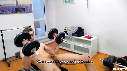 Shocking Pleasure - Hot Electrician Rides Dick & Cums Hard - XXX Gay