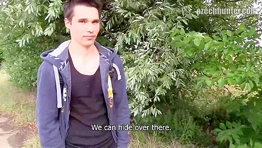 XXX Gay - Twink Sells His Tight Booty for Cash