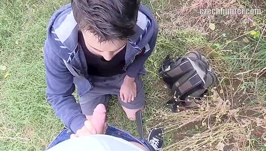 XXX Gay - Twink Sells His Tight Booty for Cash