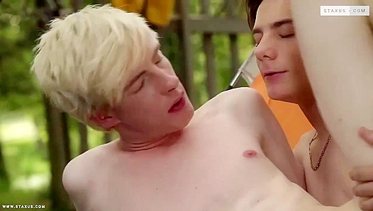 Chad Johnstone & Mike Branco - Intense Passion at Gay XXX