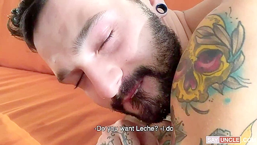 Hairy AssFuck - Igor Lucios & Rob Campos Heat Up Latin Leche