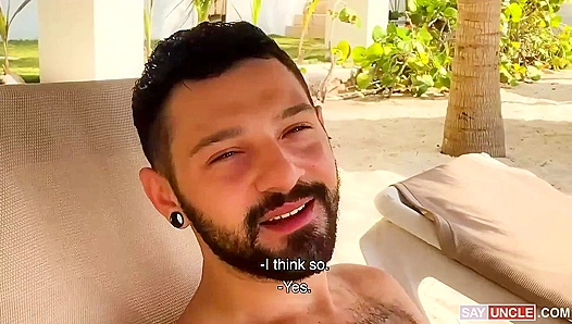 Hairy AssFuck - Igor Lucios & Rob Campos Heat Up Latin Leche