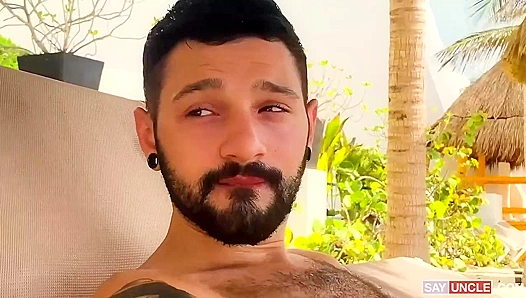 Hairy AssFuck - Igor Lucios & Rob Campos Heat Up Latin Leche