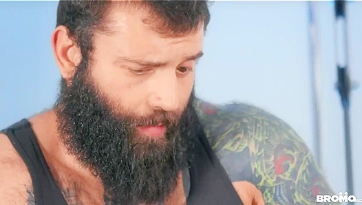 Tommy Tanner and Markus Kage Get Steamy in the Gym - Hot Gay Bromance Action