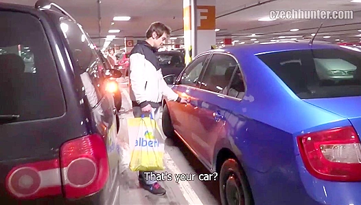 Hairy Czech Hunk Gets Fucked Hard From Behind