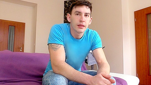 Hairy Hottie Loves Sinking Teeth into Big Dick