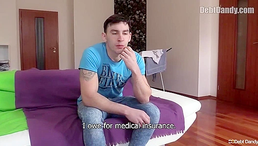 Hairy Hottie Loves Sinking Teeth into Big Dick