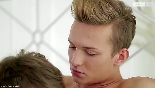 Lucas Drake Pounds Tom Jacobs Hard in Intense Anal Session - Gay XXX