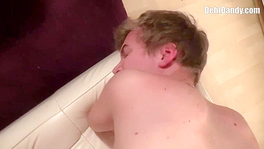 Debt Dandy - Pretty Hottie Takes a Massive Load in Hot Money Shot Clip