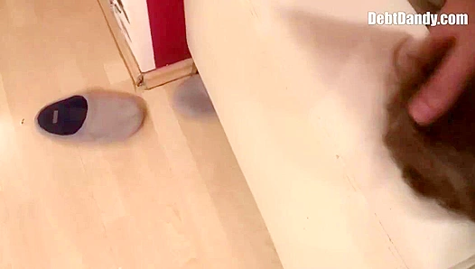 Debt Dandy - Pretty Hottie Takes a Massive Load in Hot Money Shot Clip