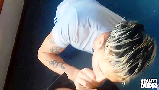 Straight Dude's Bubble Butt Gets Fucked Raw - Reality Dudes