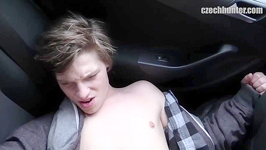 Pretty Boy Gets a Massive Facial from XXX Gay