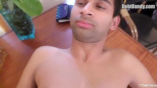 Debt Dandy - Indian Dude Takes It Hard Up the Ass