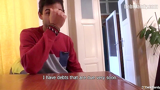 Debt Dandy - Indian Dude Takes It Hard Up the Ass