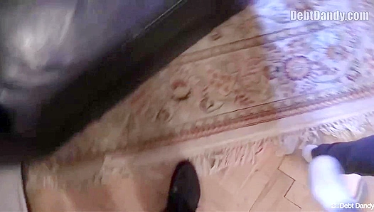 Debt Dandy - Indian Dude Takes It Hard Up the Ass