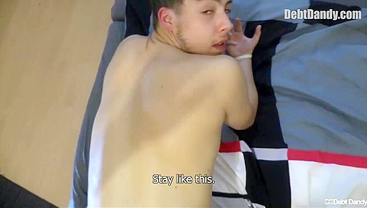 Debt Dandy - Money-Hungry Hottie Takes It Up the Ass