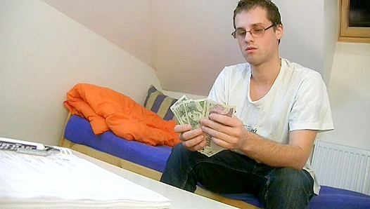 Debt Dandy - Broke Geek Gets Fucked On Camera