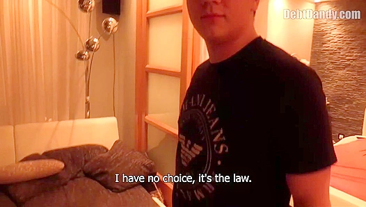 POV Anal Bang - Bubble Butt Bitch Gets Fucked - Debt Dandy Style