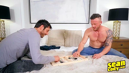 Raw Passion - Two Horny Dudes Go Condom-Free - Sean Cody