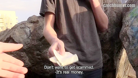 POV - Quick Footjob Leads to Intense Anal with XXX Gay