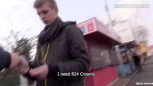 POV - Quick Footjob Leads to Intense Anal with XXX Gay