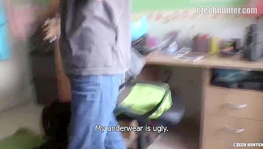 POV - Quick Footjob Leads to Intense Anal with XXX Gay