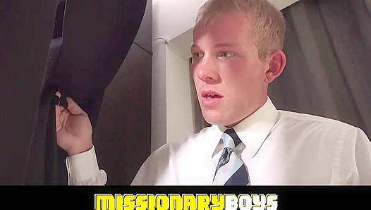 Missionary Mischief - Elder Ricci & Lindsay's Forbidden Hardcore Fuck