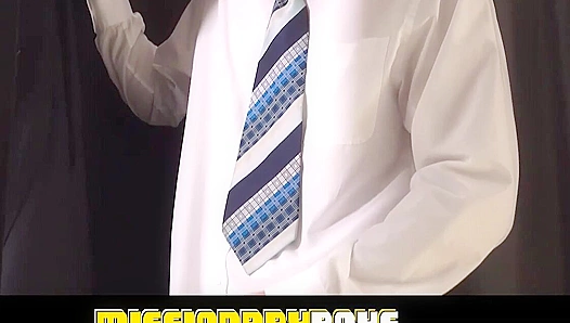 Missionary Mischief - Elder Ricci & Lindsay's Forbidden Hardcore Fuck