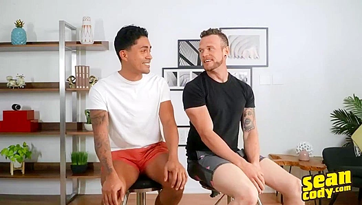 Ricky Donovan and Sean - A Hot Gay Romp Together