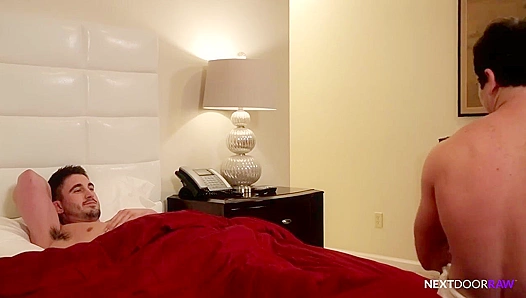 Brutal Ass Fuck - Derrick Dime & Johnny Riley Go Wild Next Door