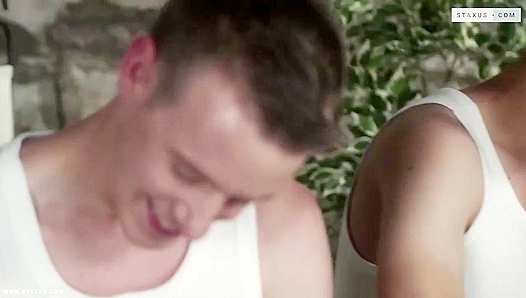 Raw Anal Massage - Angel Lopez & Julian Fox Seduce Milan Sharp