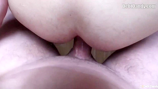 Debt Dandy's Humiliating Rimming & Toy Play with a Sexy Slut