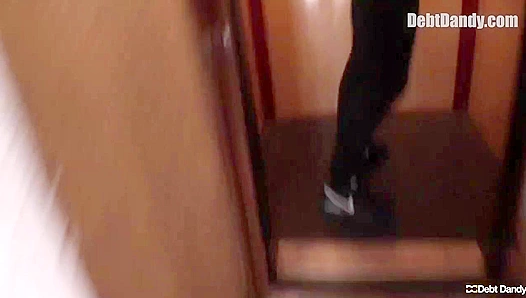 Debt Dandy's Humiliating Rimming & Toy Play with a Sexy Slut