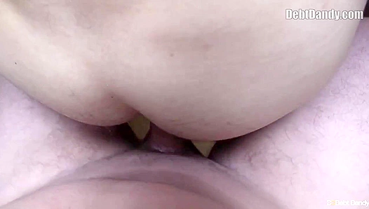 Debt Dandy's Humiliating Rimming & Toy Play with a Sexy Slut