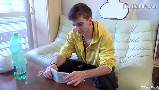 Hairy-Legged Amateur Fucked Rough by Debt Dandy