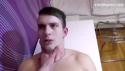 helpLESS TWINK CUMS NON-STOP WITH COCK DEEP INSIDE - XXX Gay