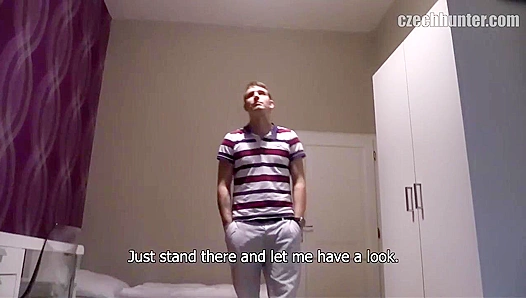 helpLESS TWINK CUMS NON-STOP WITH COCK DEEP INSIDE - XXX Gay