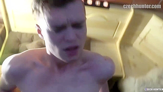 Hairy Amateur Gets Fucked Hard - XXX Gay Exclusive